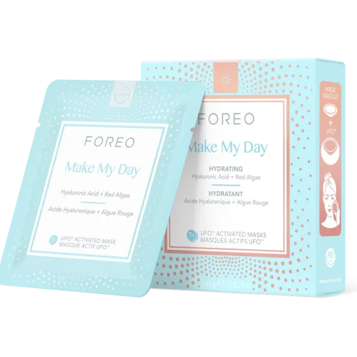 shop FOREO Make My Day UFOâ¢-mask 7 Pieces af Foreo - online shopping tilbud rabat hos shoppetur.dk